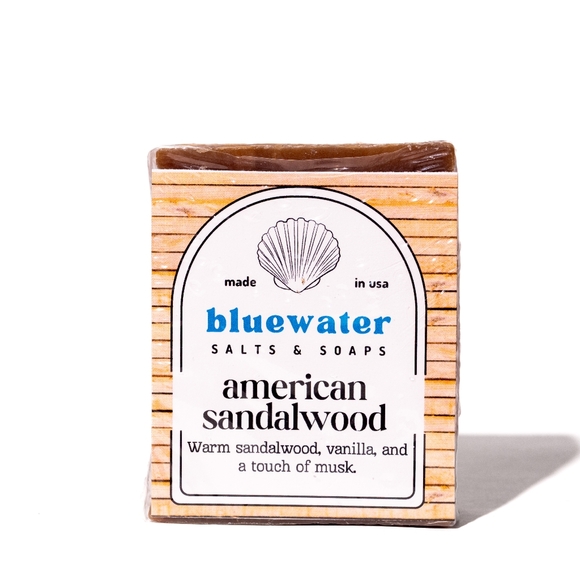 (1) Natural "Sandalwood" Luxury Soap Bar 🫧🧼🫧 - Picture 3 of 7